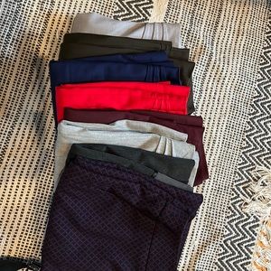 LOT of express pencil skirts.  All same style and fit.